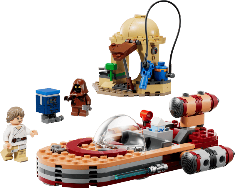 SMART Play™: Speeder Terrestre de Luke