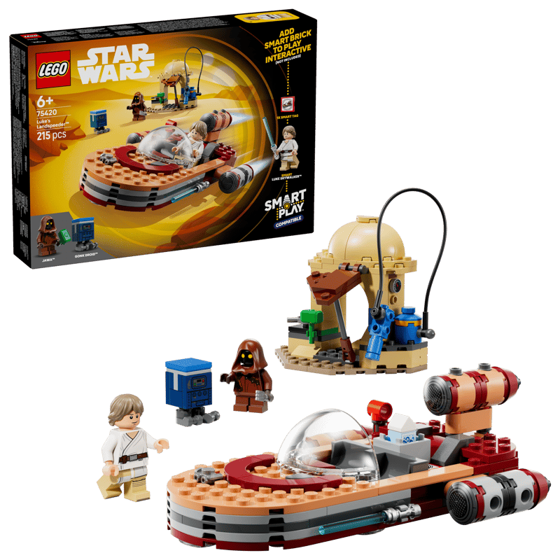 SMART Play™: Speeder Terrestre de Luke