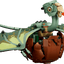 Norberto: Dragón Bebé de Hagrid
