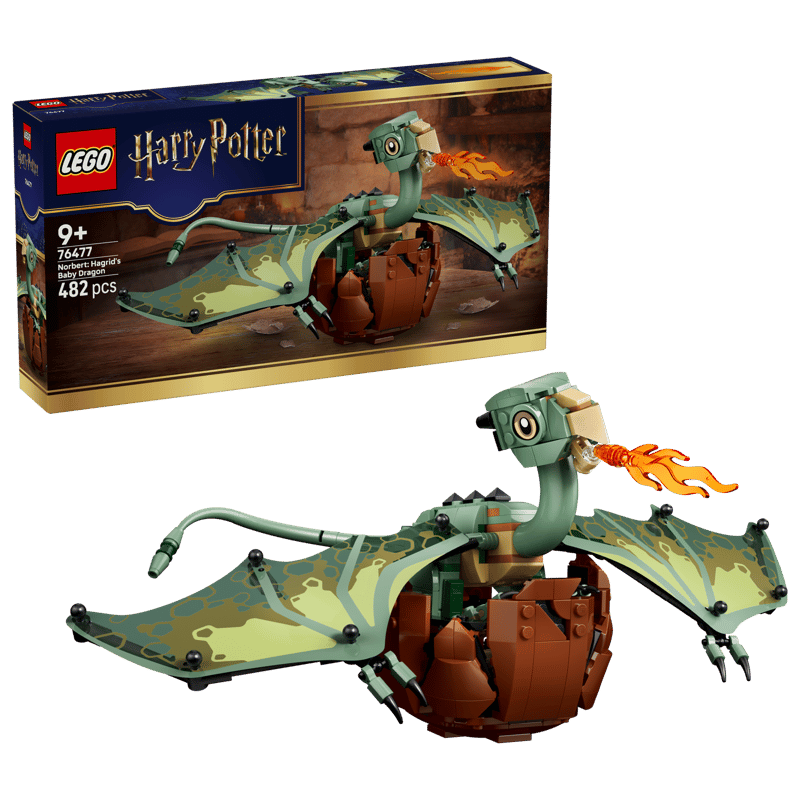 Norberto: Dragón Bebé de Hagrid