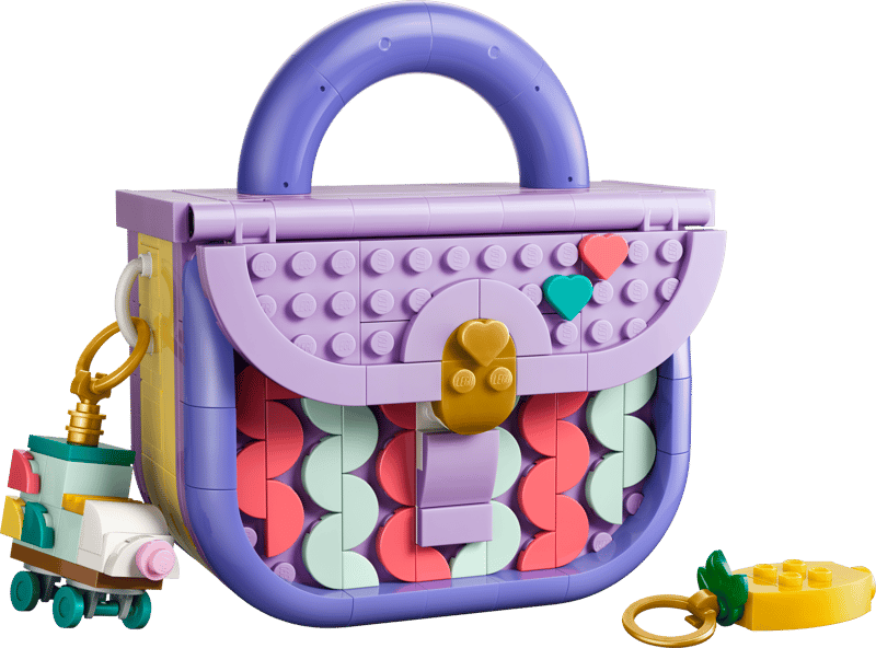 Bolso de Diseño Artístico con Compartimento