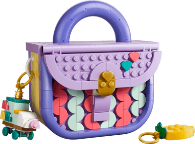Bolso de Diseño Artístico con Compartimento