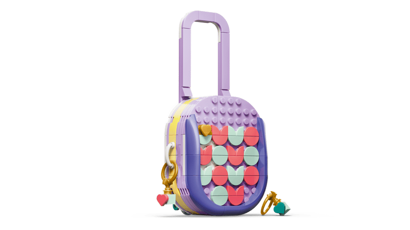 Bolso de Diseño Artístico con Compartimento