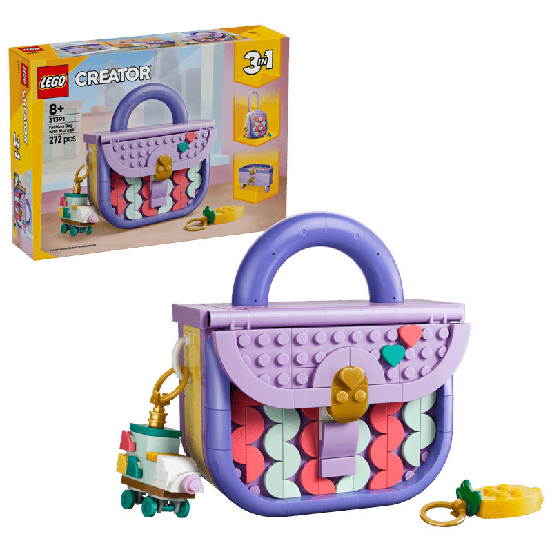 Bolso de Diseño Artístico con Compartimento