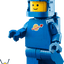 Minifigura Gigante de Astronauta Azul