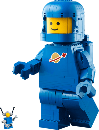 Minifigura Gigante de Astronauta Azul