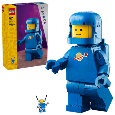 Minifigura Gigante de Astronauta Azul