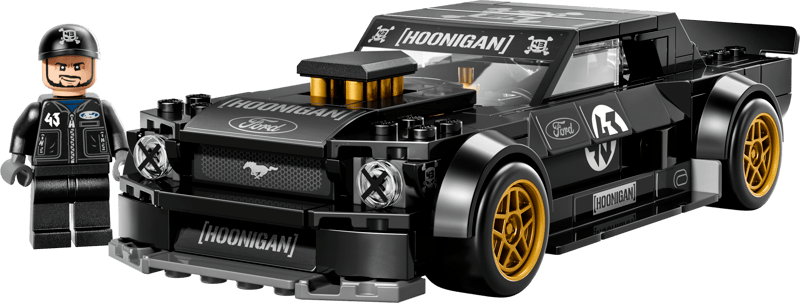 65 Ford Mustang Hoonicorn V1 de Ken Block