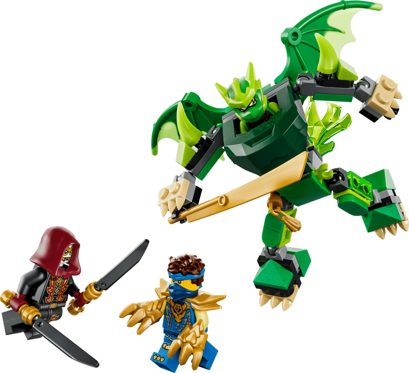 Pack de Combate: Meca Dragón de Lloyd
