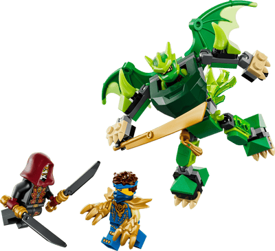Pack de Combate: Meca Dragón de Lloyd