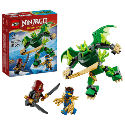Pack de Combate: Meca Dragón de Lloyd