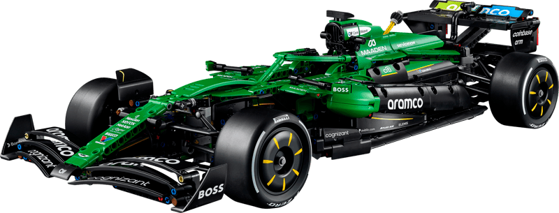 Coche de F1® Aston Martin Aramco AMR25