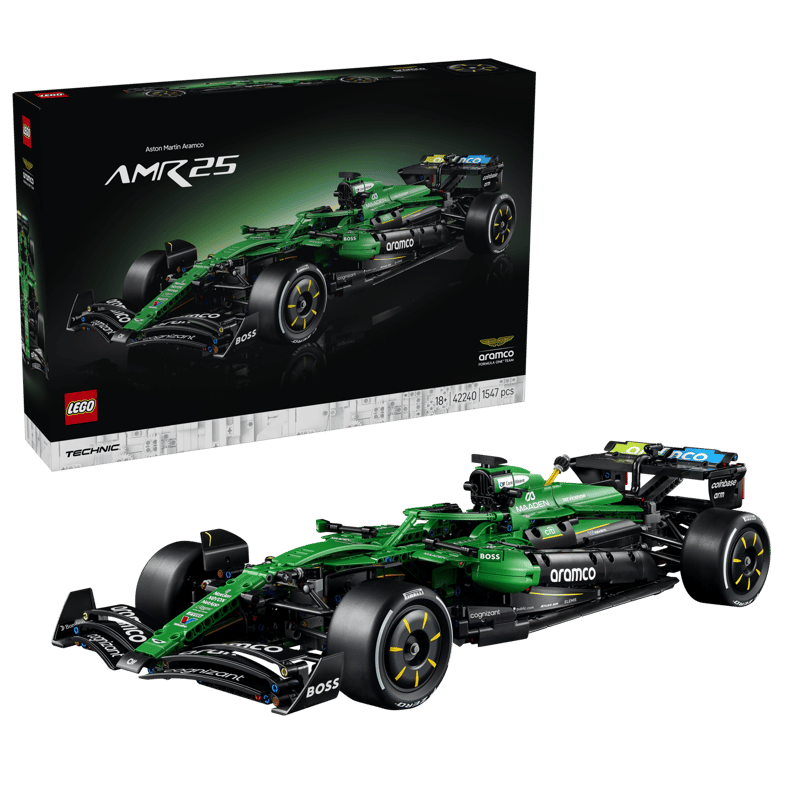 Coche de F1® Aston Martin Aramco AMR25