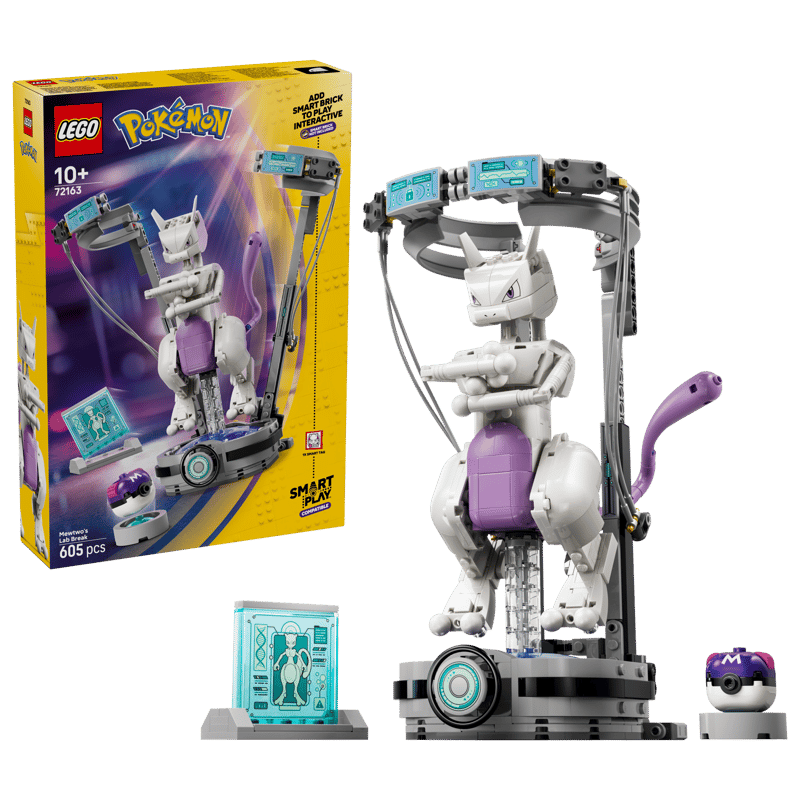 SMART Play™: Fuga del Laboratorio de Mewtwo