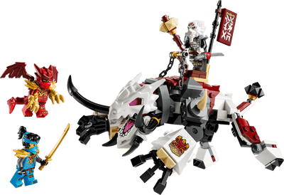 Zilvar y Bestia Dragón Grimtak