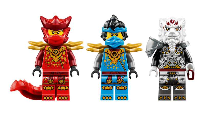 Zilvar y Bestia Dragón Grimtak