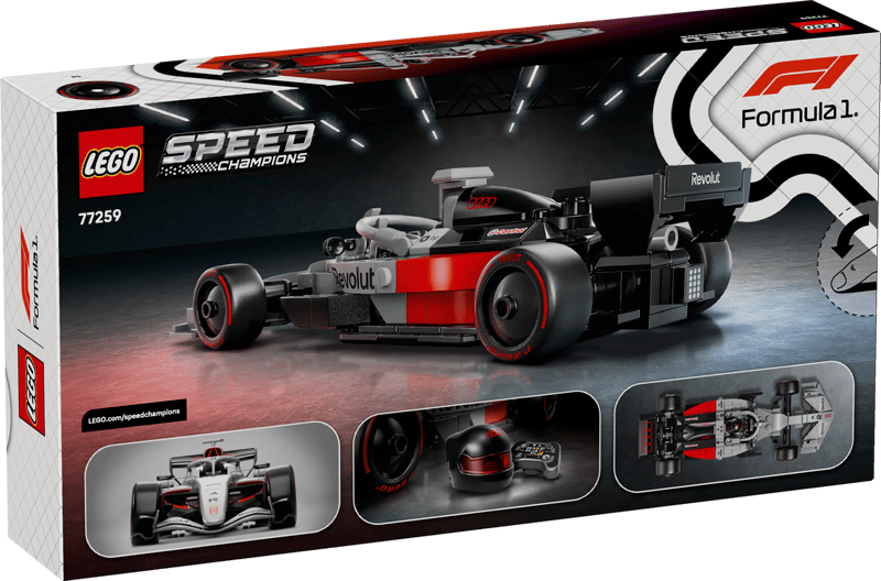 Coche de Carreras Audi Revolut F1® Team R26