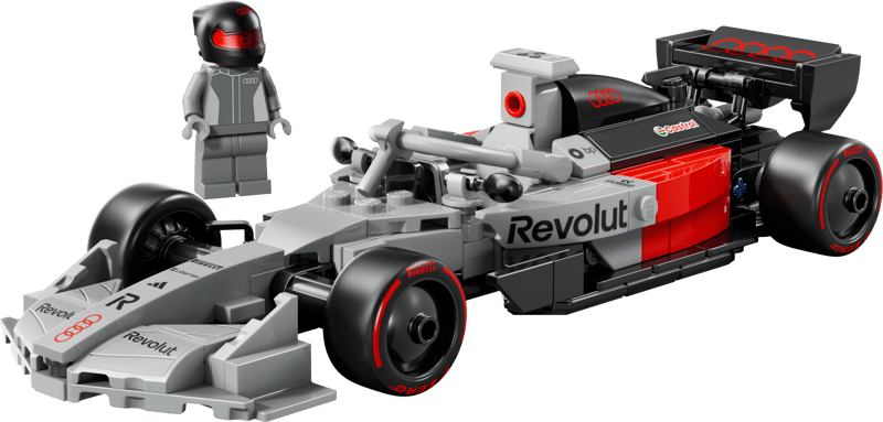 Coche de Carreras Audi Revolut F1® Team R26