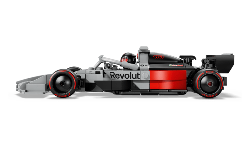 Coche de Carreras Audi Revolut F1® Team R26