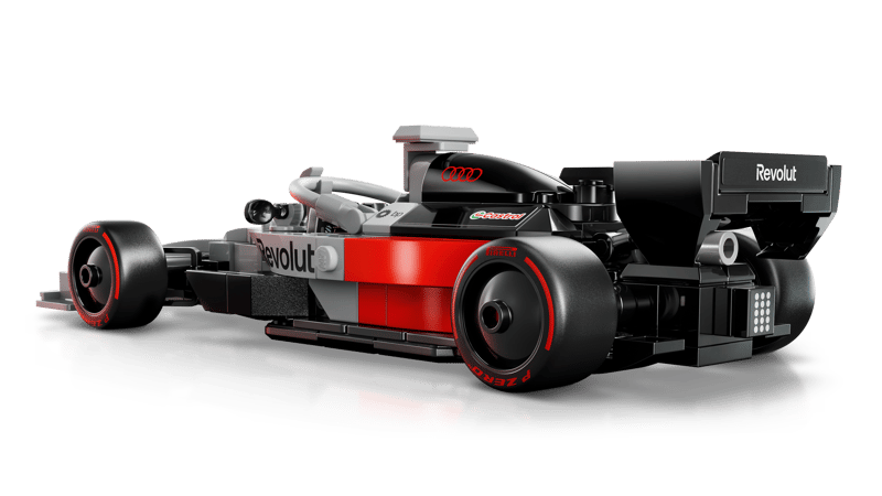 Coche de Carreras Audi Revolut F1® Team R26