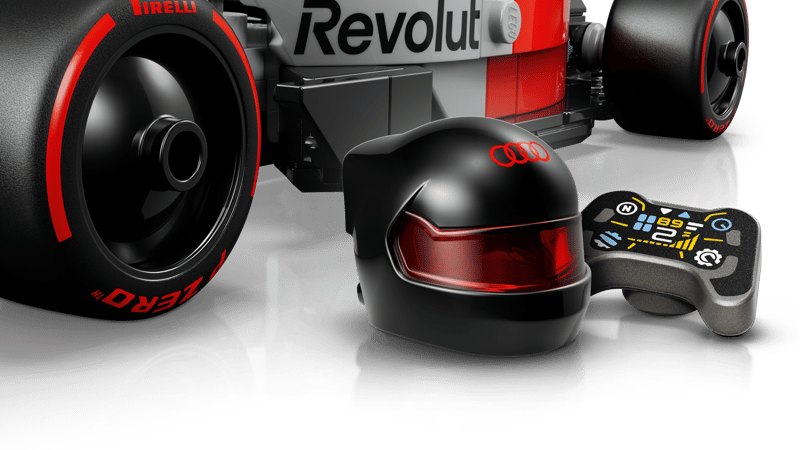 Coche de Carreras Audi Revolut F1® Team R26