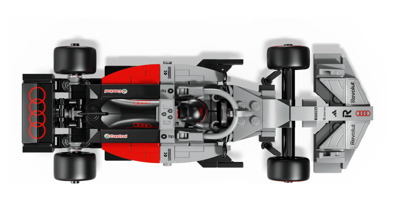 Coche de Carreras Audi Revolut F1® Team R26