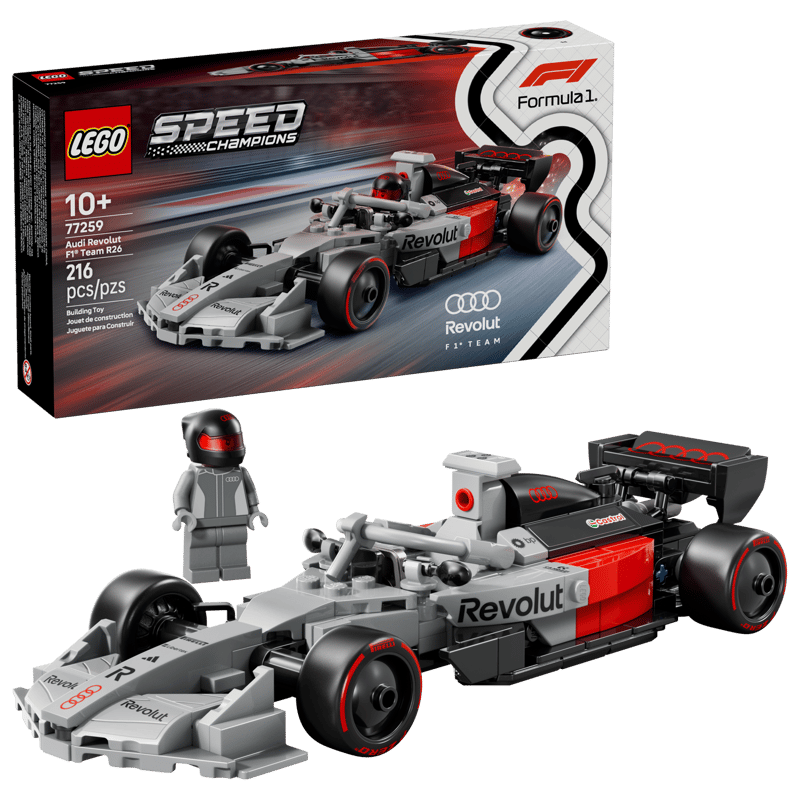 Coche de Carreras Audi Revolut F1® Team R26