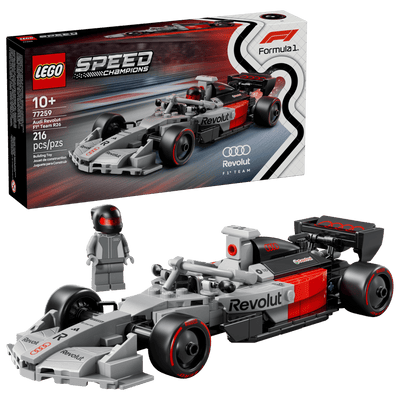Coche de Carreras Audi Revolut F1® Team R26