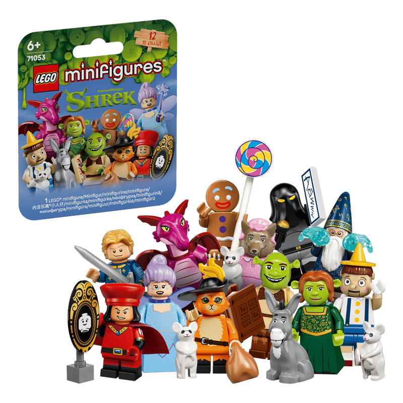 Minifiguras LEGO Shrek (SERIE COMPLETA)