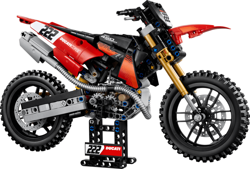 Moto Ducati Desmo450 MX Factory