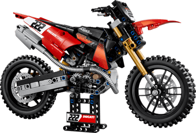 Moto Ducati Desmo450 MX Factory