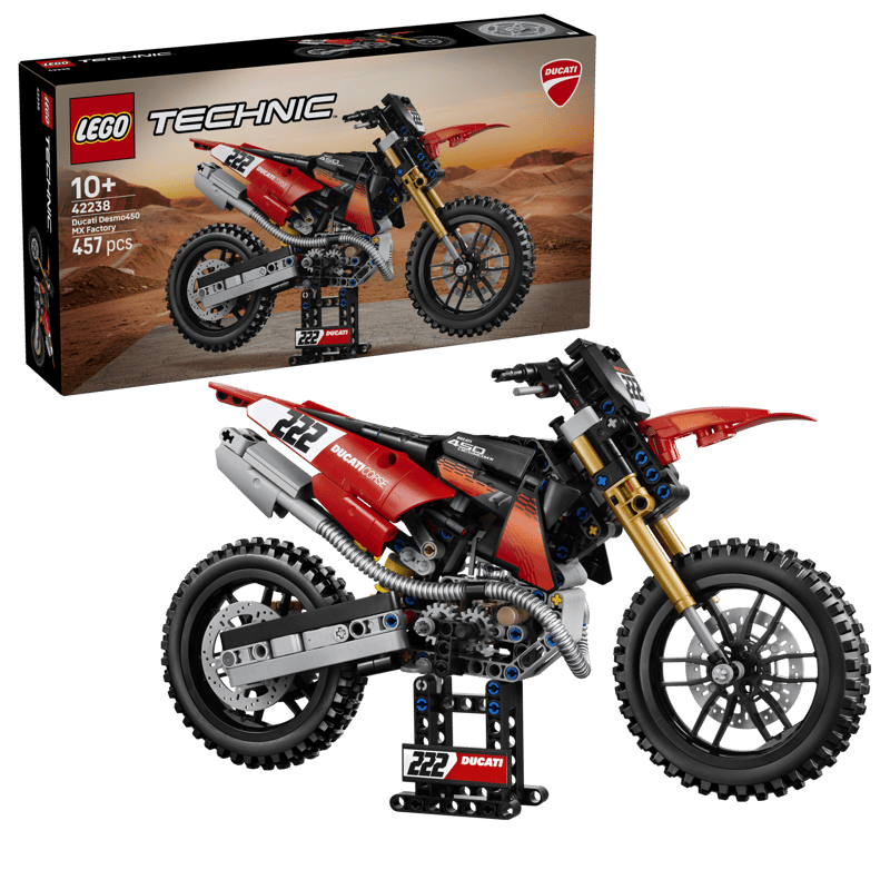 Moto Ducati Desmo450 MX Factory