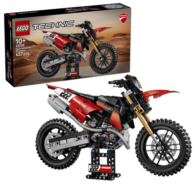 Moto Ducati Desmo450 MX Factory