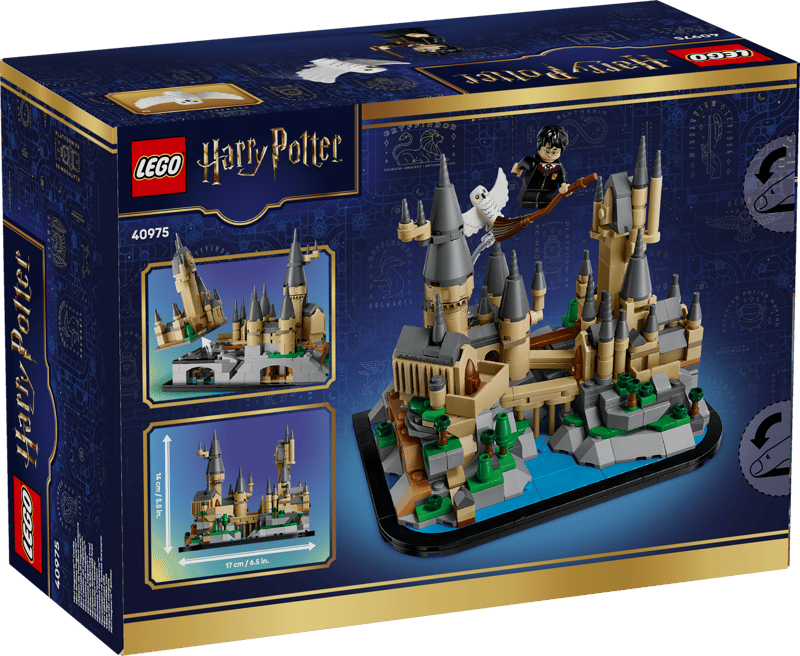 Mini Castillo de Hogwarts™