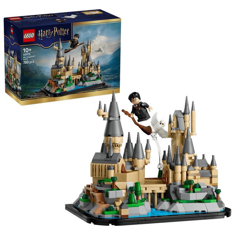 Mini Castillo de Hogwarts™