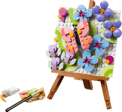 Pintura Decorativa de Arte Floral