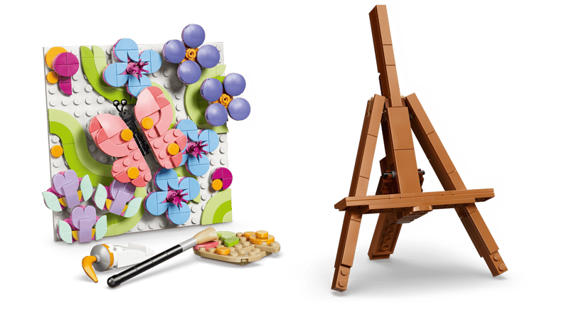 Pintura Decorativa de Arte Floral