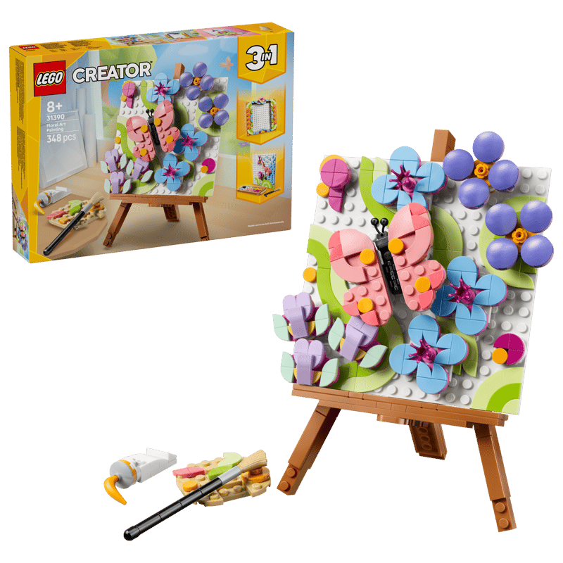 Pintura Decorativa de Arte Floral