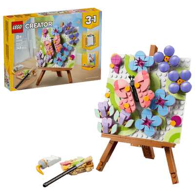Pintura Decorativa de Arte Floral