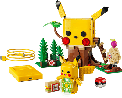 SMART Play™: Casa de Entrenamiento con Pikachu