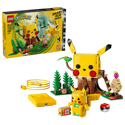 SMART Play™: Casa de Entrenamiento con Pikachu