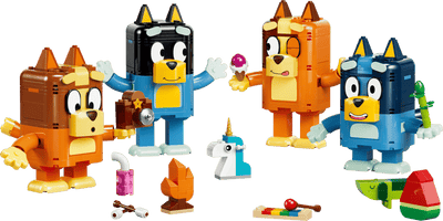 Familia de Bluey para Construir