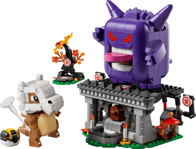 SMART Play™: Enfrentamiento Tenebroso de Cubone y Gengar