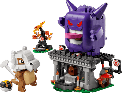 SMART Play™: Enfrentamiento Tenebroso de Cubone y Gengar