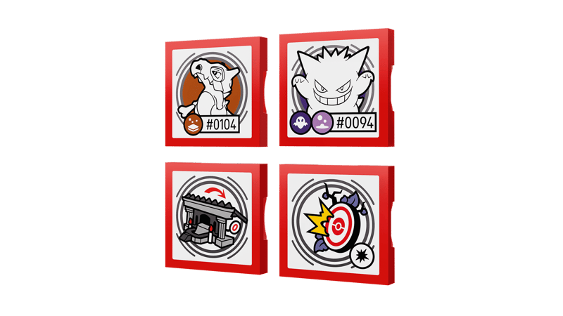 SMART Play™: Enfrentamiento Tenebroso de Cubone y Gengar