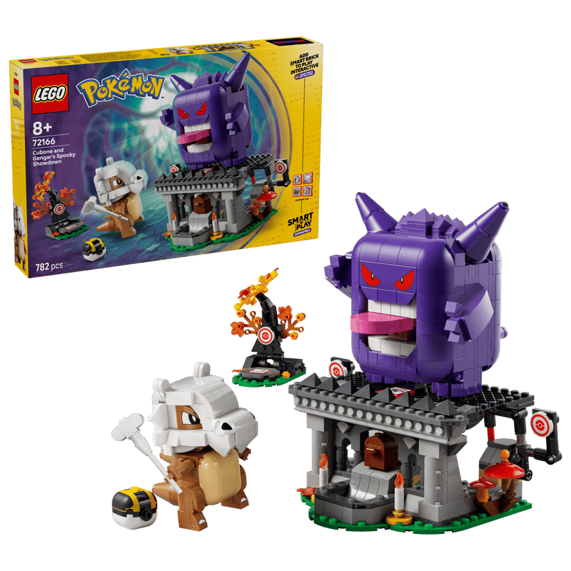 SMART Play™: Enfrentamiento Tenebroso de Cubone y Gengar