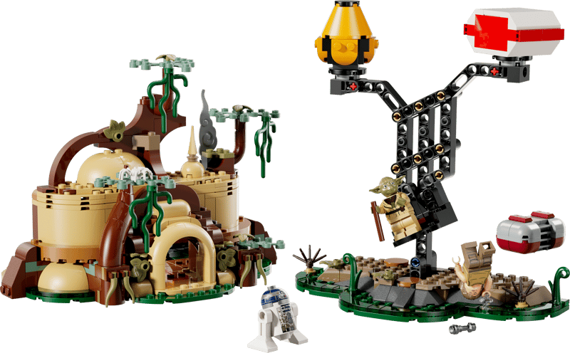 SMART Play™: Choza de Yoda y Entrenamiento Jedi