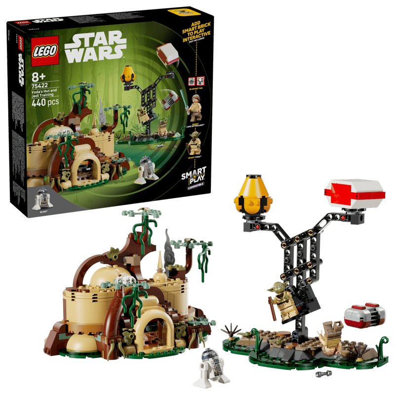 SMART Play™: Choza de Yoda y Entrenamiento Jedi