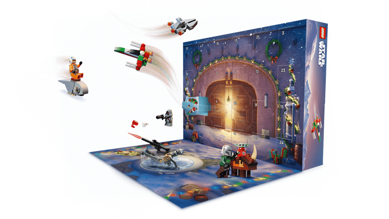 LEGO® Star Wars™ Calendario de Adviento 2026