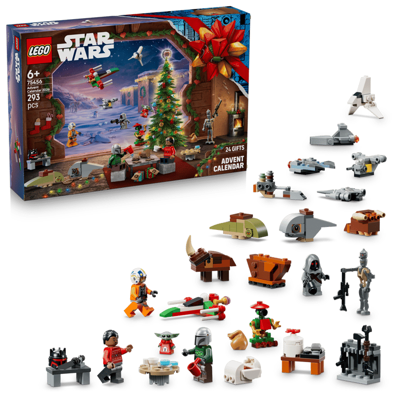 LEGO® Star Wars™ Calendario de Adviento 2026